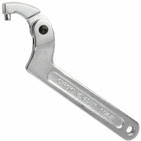 ECHOO Clés à Ergot Articulées Ajustable Pour écrous à Encoches 32-76mm,1 Article 3 ECHOO Clés à Ergot Articulées Ajustable Pour écrous à Encoches 32-76mm,1 Article