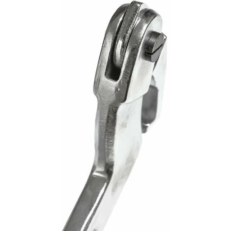 ECHOO Clés à Ergot Articulées Ajustable Pour écrous à Encoches 32-76mm,1 Article 4 ECHOO Clés à Ergot Articulées Ajustable Pour écrous à Encoches 32-76mm,1 Article - Image 2