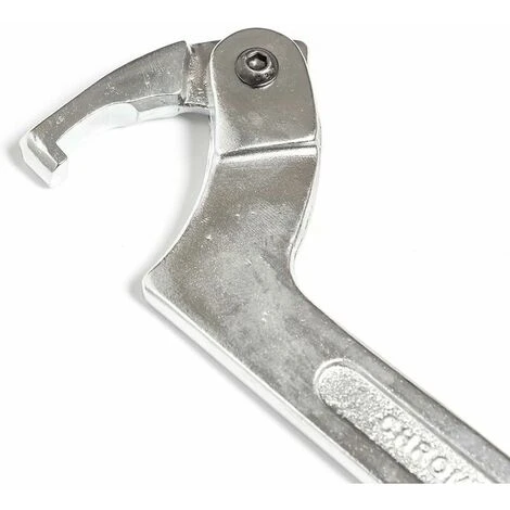 ECHOO Clés à Ergot Articulées Ajustable Pour écrous à Encoches 32-76mm,1 Article 5 ECHOO Clés à Ergot Articulées Ajustable Pour écrous à Encoches 32-76mm,1 Article - Image 3