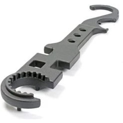 Tinor AR-15/M4 Steel Armor Wrench For AR-15/M16/AR15/M4 Combo Wrench Removal And Installation