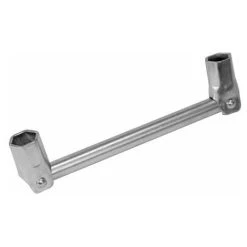 Loops Double Ended Scaffold Spanner 7/18 Inch & 1/2" Inch Hardened Carbon Steel