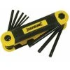 Loops 8 Piece Key Tool T9 T40 Expert Metric TRX Chrome Vanadium Set Folding Allan Hex -Bahco shop 70601923 1