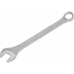 Loops 17mm Combination Spanner - Fully Polished Heads - Chrome Vanadium Steel