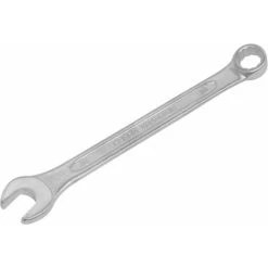 Loops 10mm Combination Spanner - Fully Polished Heads - Chrome Vanadium Steel