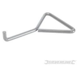 Silverline (349878) Manhole Cover Key Bent 200mm