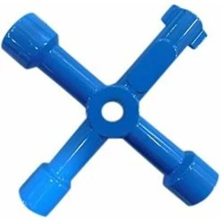 GDRHVFD MS134 4-way Wrench For 70 Mm Counters In Random Colors