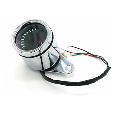 MODOU Motorcycle Fuel Gauge Meter Digital 10 LED Light 12V 4 MODOU Motorcycle Fuel Gauge Meter Digital 10 LED Light 12V - Image 2
