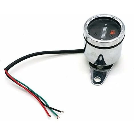 MODOU Motorcycle Fuel Gauge Meter Digital 10 LED Light 12V 5 MODOU Motorcycle Fuel Gauge Meter Digital 10 LED Light 12V - Image 3