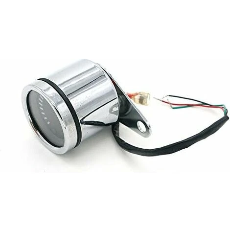 MODOU Motorcycle Fuel Gauge Meter Digital 10 LED Light 12V 7 MODOU Motorcycle Fuel Gauge Meter Digital 10 LED Light 12V - Image 5