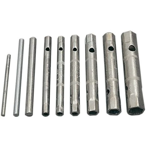 Melco TM 4 8 X 9 X 100mm Double End Box Spanner