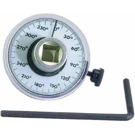 DKSFJKL 1/2 Inch Torque Gauge, Angle Torque Wrench 360 Degree Adjustable Angle Torque Wrench 5 DKSFJKL 1/2 Inch Torque Gauge, Angle Torque Wrench 360 Degree Adjustable Angle Torque Wrench - Image 3