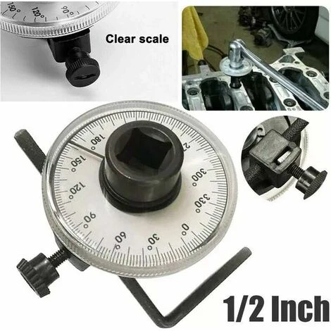 DKSFJKL 1/2 Inch Torque Gauge, Angle Torque Wrench 360 Degree Adjustable Angle Torque Wrench 6 DKSFJKL 1/2 Inch Torque Gauge, Angle Torque Wrench 360 Degree Adjustable Angle Torque Wrench - Image 4