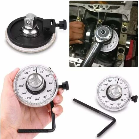 DKSFJKL 1/2 Inch Torque Gauge, Angle Torque Wrench 360 Degree Adjustable Angle Torque Wrench 7 DKSFJKL 1/2 Inch Torque Gauge, Angle Torque Wrench 360 Degree Adjustable Angle Torque Wrench - Image 5
