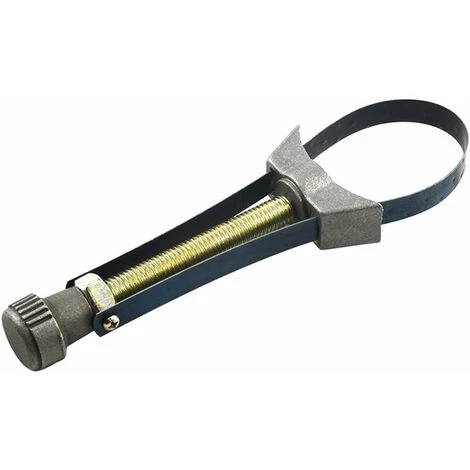 DKSFJKL Sanle Oil Filter Wrench, Sanle Oil Filter Removal Wrench Universal Car Oil Filter Removal Tool Adjustable Diameter 65mm-105mm