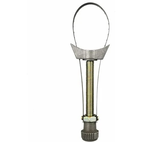 DKSFJKL Sanle Oil Filter Wrench, Sanle Oil Filter Removal Wrench Universal Car Oil Filter Removal Tool Adjustable Diameter 65mm-105mm - Image 2