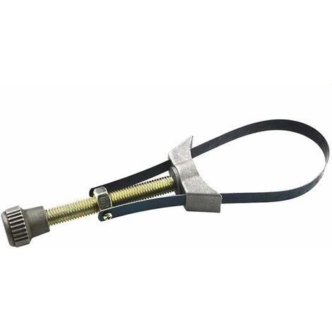 DKSFJKL Sanle Oil Filter Wrench, Sanle Oil Filter Removal Wrench Universal Car Oil Filter Removal Tool Adjustable Diameter 65mm-105mm - Image 5