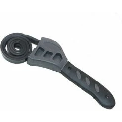 DKSFJKL Universal Clamp Nut Strap Wrench 500mm Adjustable Oil Filter Bottle Opener Filter Wrench Repair Tool