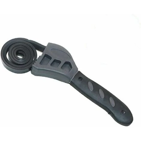 DKSFJKL Universal Clamp Nut Strap Wrench 500mm Adjustable Oil Filter Bottle Opener Filter Wrench Repair Tool 3 DKSFJKL Universal Clamp Nut Strap Wrench 500mm Adjustable Oil Filter Bottle Opener Filter Wrench Repair Tool