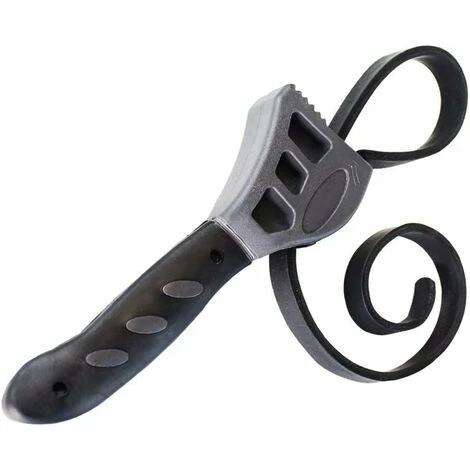 DKSFJKL Universal Clamp Nut Strap Wrench 500mm Adjustable Oil Filter Bottle Opener Filter Wrench Repair Tool 4 DKSFJKL Universal Clamp Nut Strap Wrench 500mm Adjustable Oil Filter Bottle Opener Filter Wrench Repair Tool - Image 2
