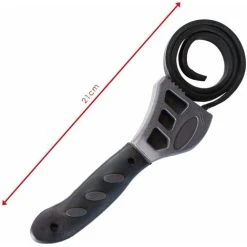DKSFJKL Universal Clamp Nut Strap Wrench 500mm Adjustable Oil Filter Bottle Opener Filter Wrench Repair Tool 9 DKSFJKL Universal Clamp Nut Strap Wrench 500mm Adjustable Oil Filter Bottle Opener Filter Wrench Repair Tool -Bahco shop 72583155 3