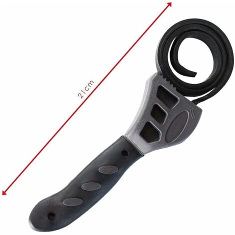 DKSFJKL Universal Clamp Nut Strap Wrench 500mm Adjustable Oil Filter Bottle Opener Filter Wrench Repair Tool 5 DKSFJKL Universal Clamp Nut Strap Wrench 500mm Adjustable Oil Filter Bottle Opener Filter Wrench Repair Tool - Image 3