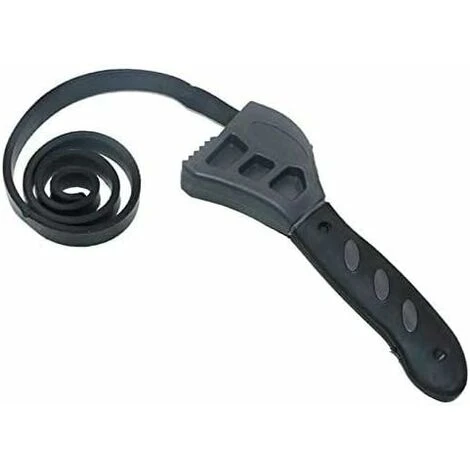 DKSFJKL Universal Clamp Nut Strap Wrench 500mm Adjustable Oil Filter Bottle Opener Filter Wrench Repair Tool 6 DKSFJKL Universal Clamp Nut Strap Wrench 500mm Adjustable Oil Filter Bottle Opener Filter Wrench Repair Tool - Image 4