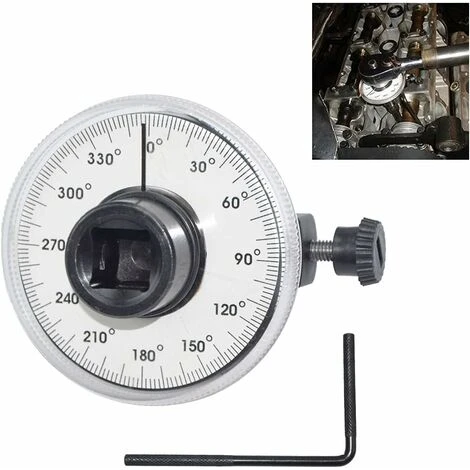 DKSFJKL 360 ° Torque Angular Torque Meter, Angular Torque Wrench With Torque Wrench