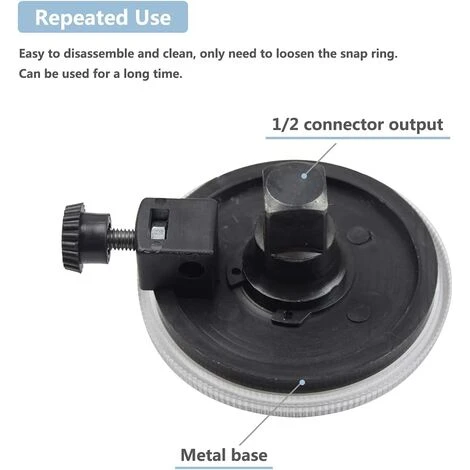 DKSFJKL 360 ° Torque Angular Torque Meter, Angular Torque Wrench With Torque Wrench - Image 3