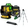 DeWalt DCLE34031D1 18V XR Compact Green Laser 3 X 360 Degree 2.0Ah + Tripod +Bag 2 DeWalt DCLE34031D1 18V XR Compact Green Laser 3 X 360 Degree 2.0Ah + Tripod +Bag -Bahco shop 73111924 1