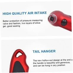 GDRHVFD Digital LCD Display Tire Pressure Gauge 100Psi 4 Tire Pressure Settings Red Meter, Measuring Tools Car Accessory 9 GDRHVFD Digital LCD Display Tire Pressure Gauge 100Psi 4 Tire Pressure Settings Red Meter, Measuring Tools Car Accessory -Bahco shop 74950948 3