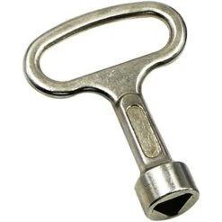 EINEMGELD MS705 Electrical Cabinet Box Elevator Cabinet Key Universal Triangle Key Key Train Switch Panel Lock Key