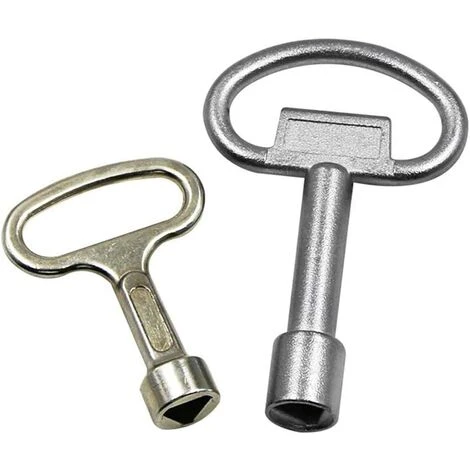 EINEMGELD MS705 Electrical Cabinet Box Elevator Cabinet Key Universal Triangle Key Key Train Switch Panel Lock Key 4 EINEMGELD MS705 Electrical Cabinet Box Elevator Cabinet Key Universal Triangle Key Key Train Switch Panel Lock Key - Image 2