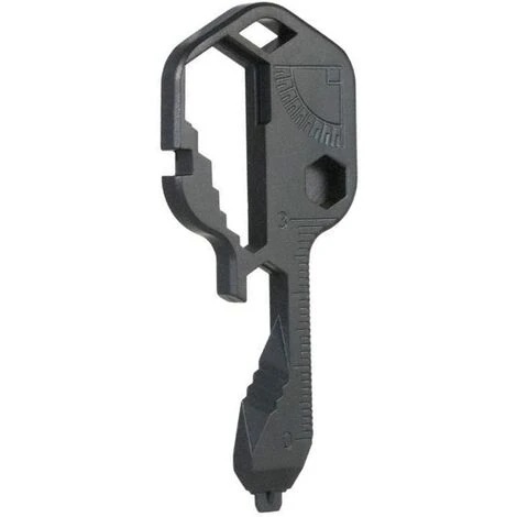EINEMGELD 24 In 1 Multifunction Pocket Tool Stainless Steel Wrench Keychain Screwdriver Tools, Outdoor Multi Tool For Bottle Opener, Stripping, Camping (Black) 3 EINEMGELD 24 In 1 Multifunction Pocket Tool Stainless Steel Wrench Keychain Screwdriver Tools, Outdoor Multi Tool For Bottle Opener, Stripping, Camping (Black)