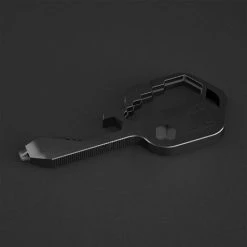 EINEMGELD 24 In 1 Multifunction Pocket Tool Stainless Steel Wrench Keychain Screwdriver Tools, Outdoor Multi Tool For Bottle Opener, Stripping, Camping (Black) 9 EINEMGELD 24 In 1 Multifunction Pocket Tool Stainless Steel Wrench Keychain Screwdriver Tools, Outdoor Multi Tool For Bottle Opener, Stripping, Camping (Black) -Bahco shop 75331130 3