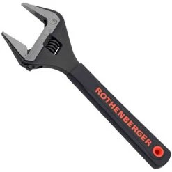 Rothenberger Wide Jaw Wrench 10'' X 50mm Max Opening