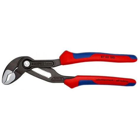 Knipex Cobra High-tech Water Pump Pliers 180mm