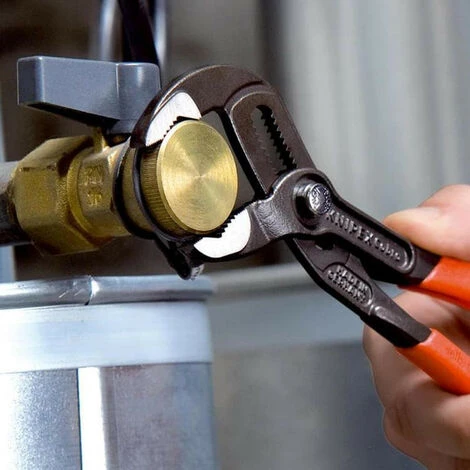 Knipex Cobra High-tech Water Pump Pliers 180mm - Image 3
