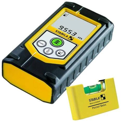 Stabila LD320 40m Laser Estimator 3 Stabila LD320 40m Laser Estimator