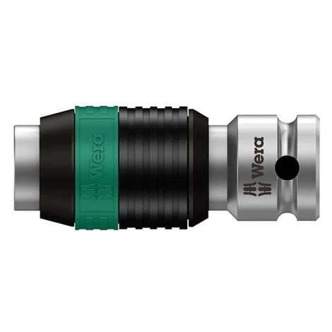 Wera 8784 A1 Zyklop Adaptor 1/4'' Drive 1/4''/37mm
