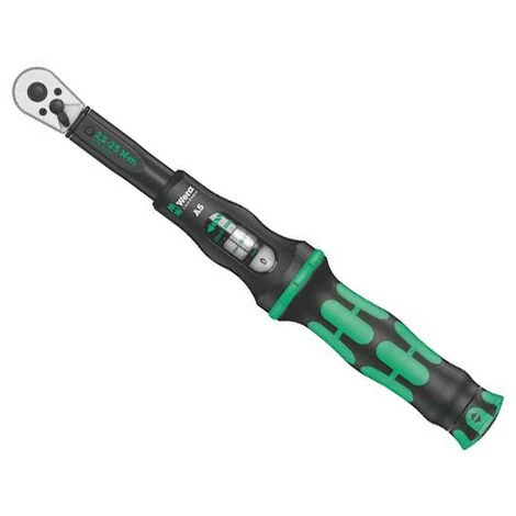 Wera Click Torque A 5 Wrench 2.5 - 25Nm 1/4'' SQ
