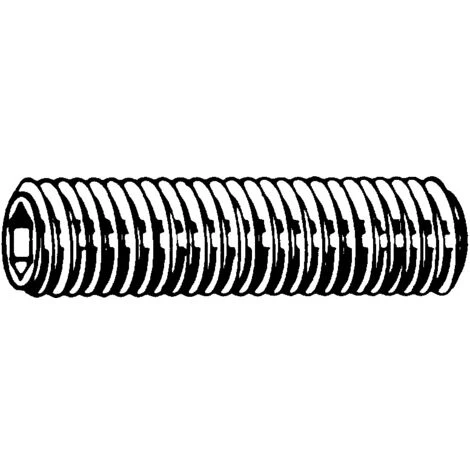 Qualfast M12X1.50X10 Skt Set Screw Flat Point MF (GR-45H) (14.9)- You Get 10 - Image 4