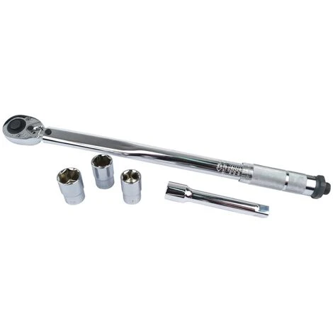 5 Piece Torque Wrench Set 18300 Brüder Mannesmann 3 5 Piece Torque Wrench Set 18300 Brüder Mannesmann