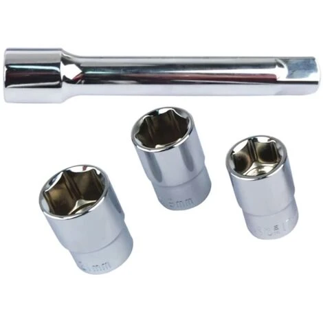 5 Piece Torque Wrench Set 18300 Brüder Mannesmann 4 5 Piece Torque Wrench Set 18300 Brüder Mannesmann - Image 2