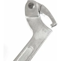 HEGUYEY Adjustable Hook Spanner For Slotted Nuts 51-121 Mm
