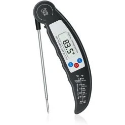 ASAB Food Thermometer Digital Cooking Thermometer Perfect For BBQ Grill Meat Water