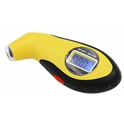 GTA Tester LCD LED Digital Tire Pressure Gauge For Auto/Motorcycle Digital Wheel For American Schrader Valve, BR-Life