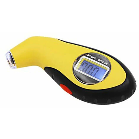 GTA Tester LCD LED Digital Tire Pressure Gauge For Auto/Motorcycle Digital Wheel For American Schrader Valve, BR-Life 3 GTA Tester LCD LED Digital Tire Pressure Gauge For Auto/Motorcycle Digital Wheel For American Schrader Valve, BR-Life