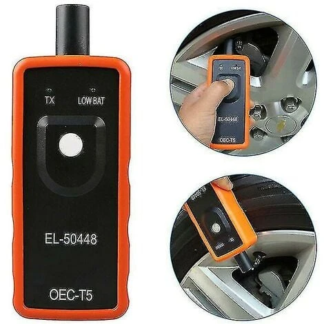 TUMALAGIA El-50448 Tpms Reset Tool Auto Tire Pressure Sensor Learning Tool For Gm Vehicle 3 TUMALAGIA El-50448 Tpms Reset Tool Auto Tire Pressure Sensor Learning Tool For Gm Vehicle