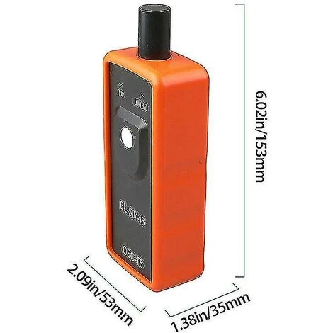 TUMALAGIA El-50448 Tpms Reset Tool Auto Tire Pressure Sensor Learning Tool For Gm Vehicle 4 TUMALAGIA El-50448 Tpms Reset Tool Auto Tire Pressure Sensor Learning Tool For Gm Vehicle - Image 2