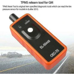 TUMALAGIA El-50448 Tpms Reset Tool Auto Tire Pressure Sensor Learning Tool For Gm Vehicle 9 TUMALAGIA El-50448 Tpms Reset Tool Auto Tire Pressure Sensor Learning Tool For Gm Vehicle -Bahco shop 86607115 3